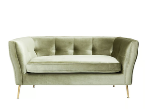 RIMINI - 2 seater fabric sofa _ KARE Design